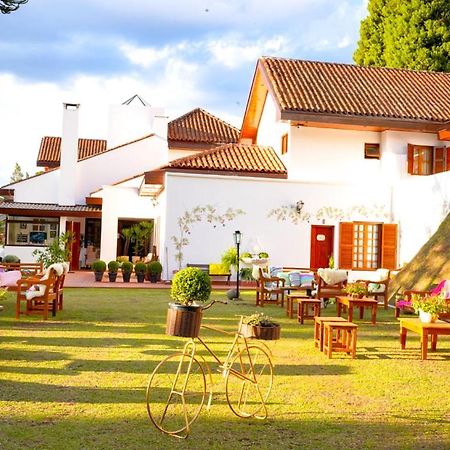 Pousada Hortela Hotel Campos do Jordão Exterior photo