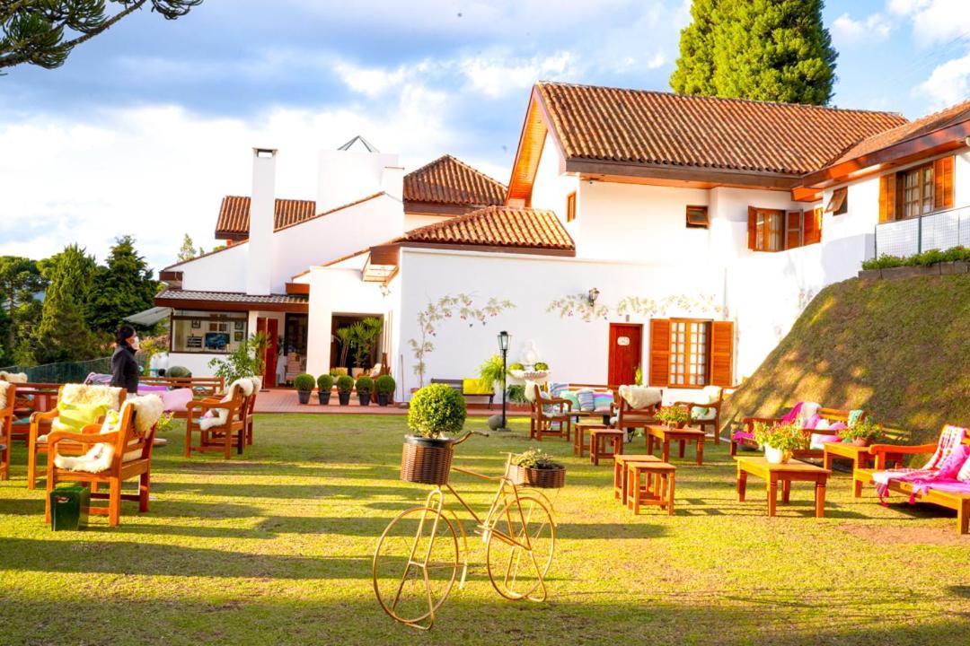 Pousada Hortela Hotel Campos do Jordão Exterior photo