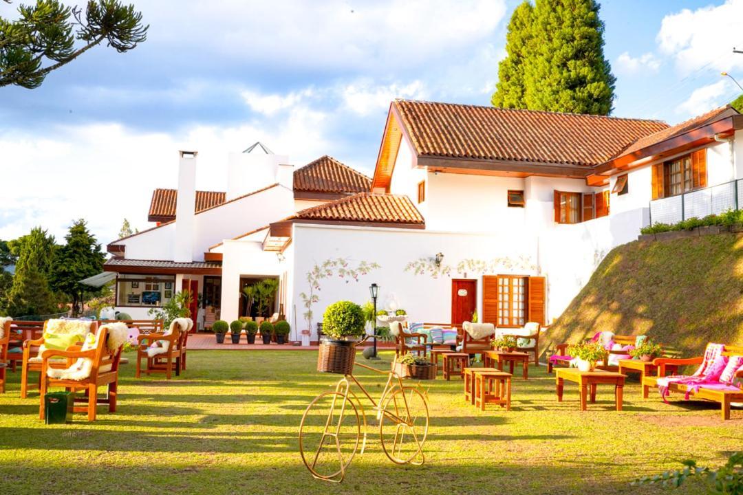 Pousada Hortela Hotel Campos do Jordão Exterior photo