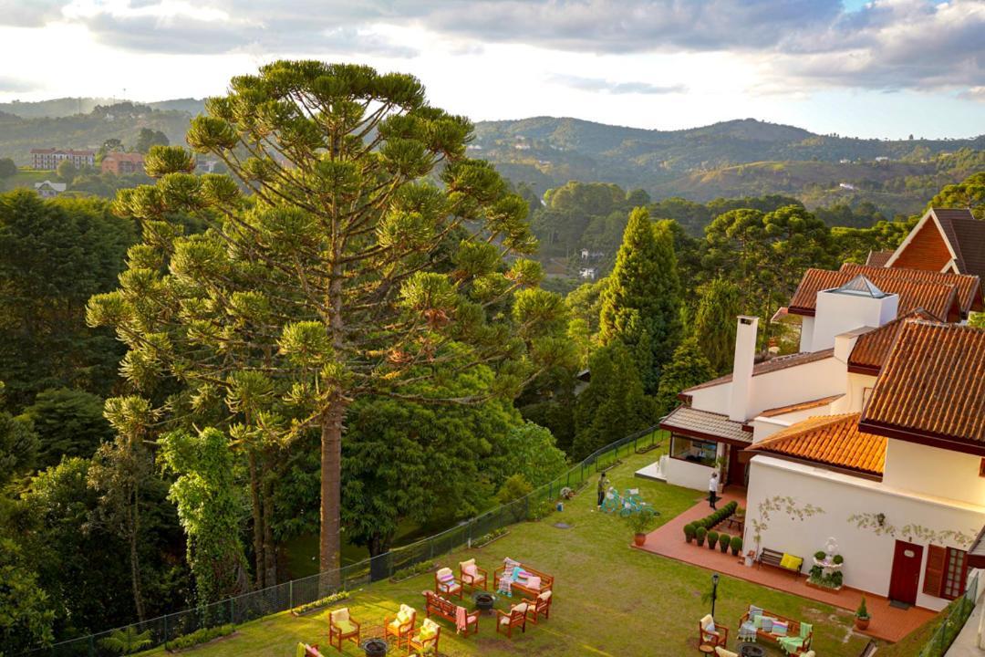 Pousada Hortela Hotel Campos do Jordão Exterior photo