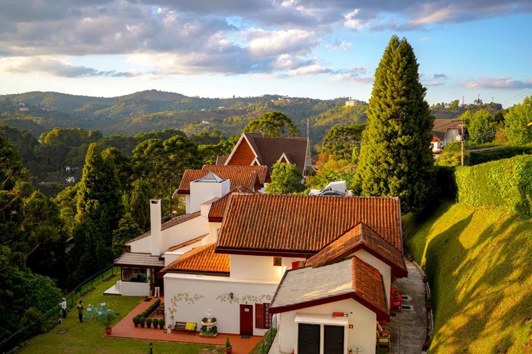 Pousada Hortela Hotel Campos do Jordão Exterior photo