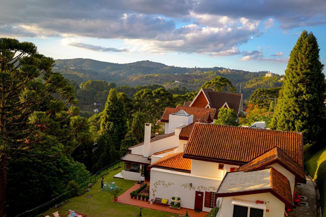 Pousada Hortela Hotel Campos do Jordão Exterior photo