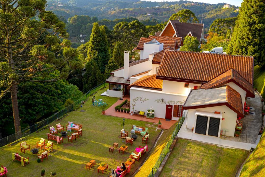 Pousada Hortela Hotel Campos do Jordão Exterior photo